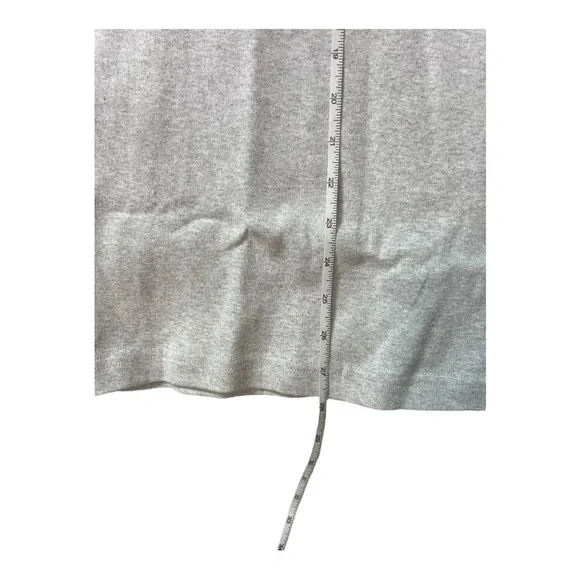 NWT Chubbies The Basic Oversized Tee - Size S, Mid Gray Heather - Picture 8 of 14